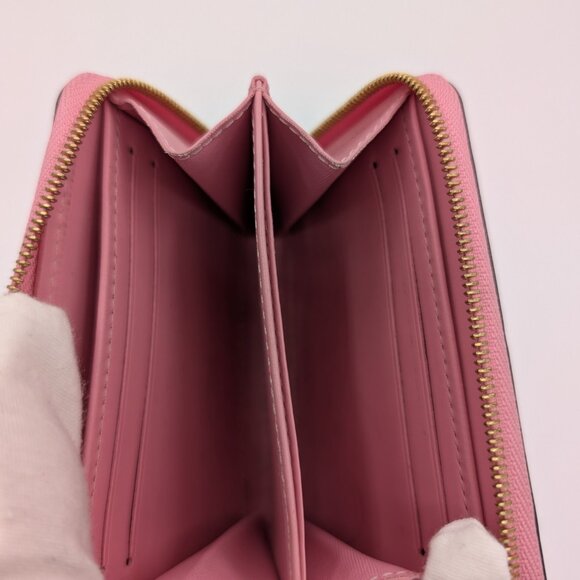 Louis Vuitton Vernis Valentine Zippy Coin Wallet Pink Limited Edition 2020 - Picture 3 of 7